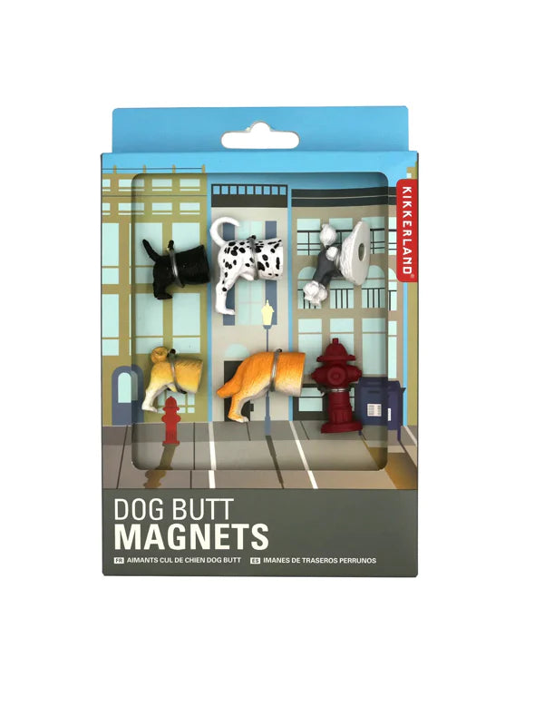 Dog Butt Magnets