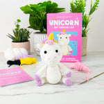 Load image into Gallery viewer, UNICORN - DIY Crochet Kit

