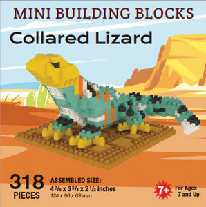 Mini Building Blocks: Collard Lizared