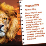 Load image into Gallery viewer, Lion 100-Piece Shaped Puzzle
