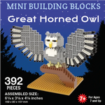 Load image into Gallery viewer, Mini Building Blocks: Owl
