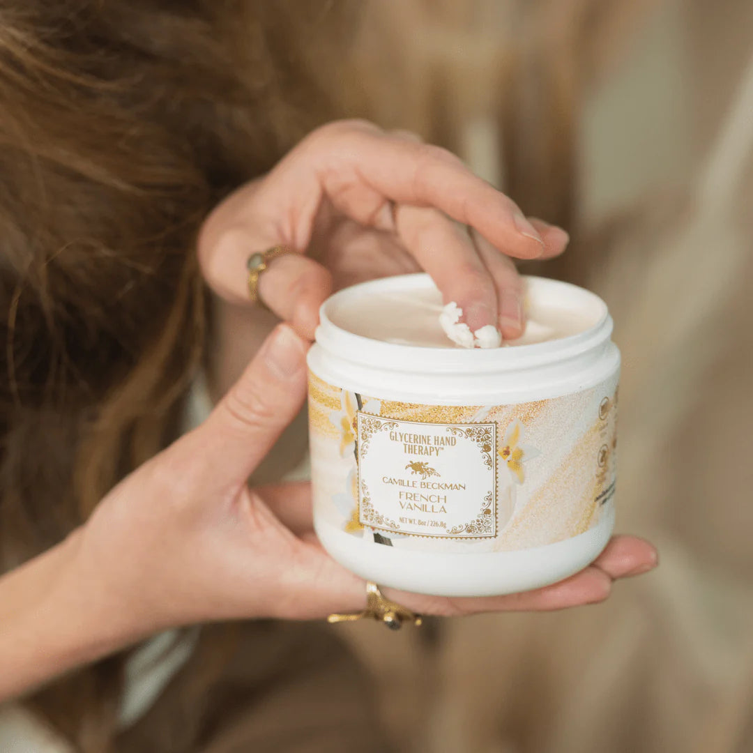 FRENCH VANILLA HAND THERAPY 8 OZ