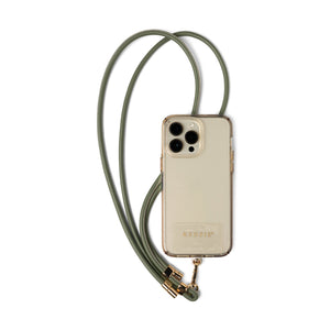 Smartphone Lanyard - Olive Green