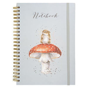 Wrendale Notebook - Mushroom