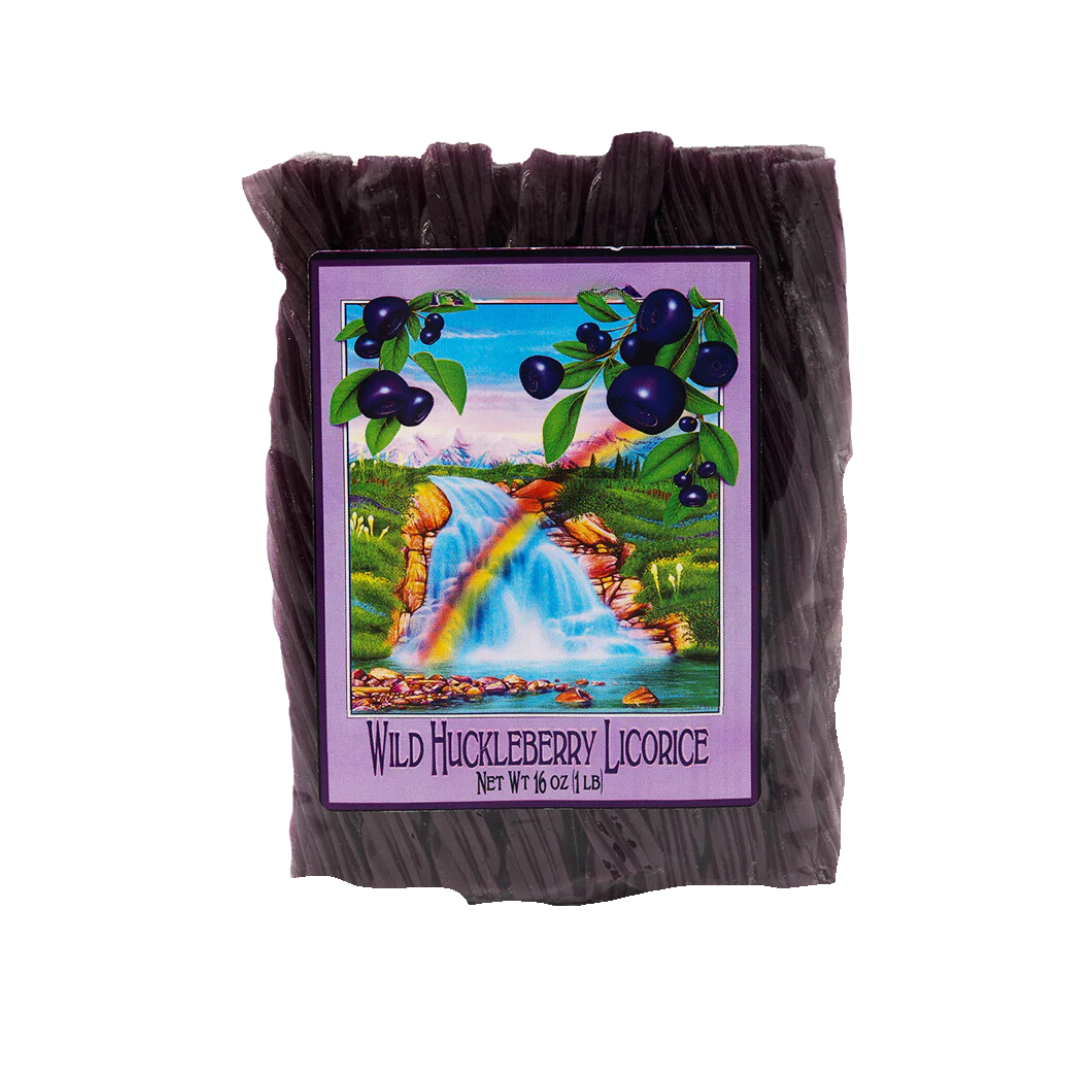 Wild Huckleberry Licorice