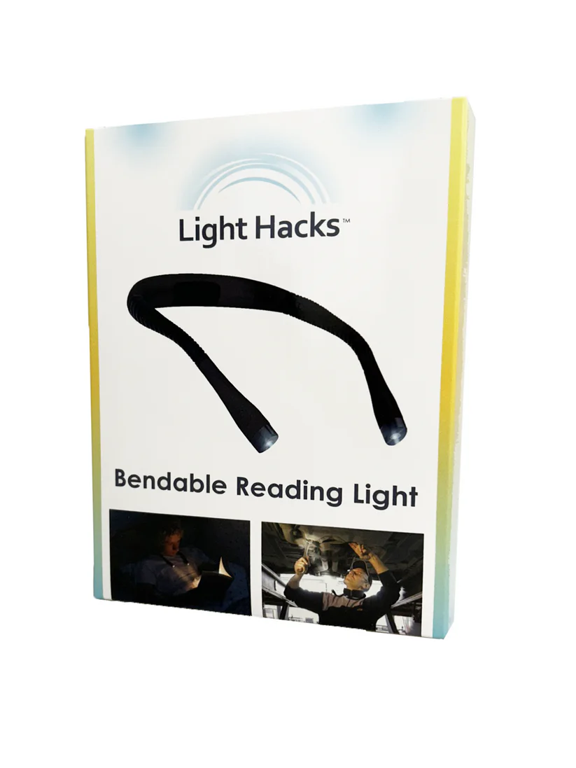 Rechargeable Bendable Reading Light