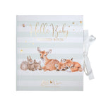 Load image into Gallery viewer, Wrendale Hello Baby Record Book
