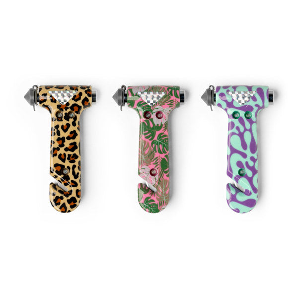 Mayday 2-in-1 Emergency Escape Hammer - Tropical print