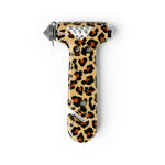 Mayday 2-in-1 Emergency Escape Hammer - Leopard print