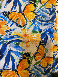 Eco-Friendly Towel - Monarch Butterfly