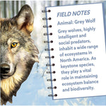 Load image into Gallery viewer, Wolf 100-Piece Shaped Puzzle
