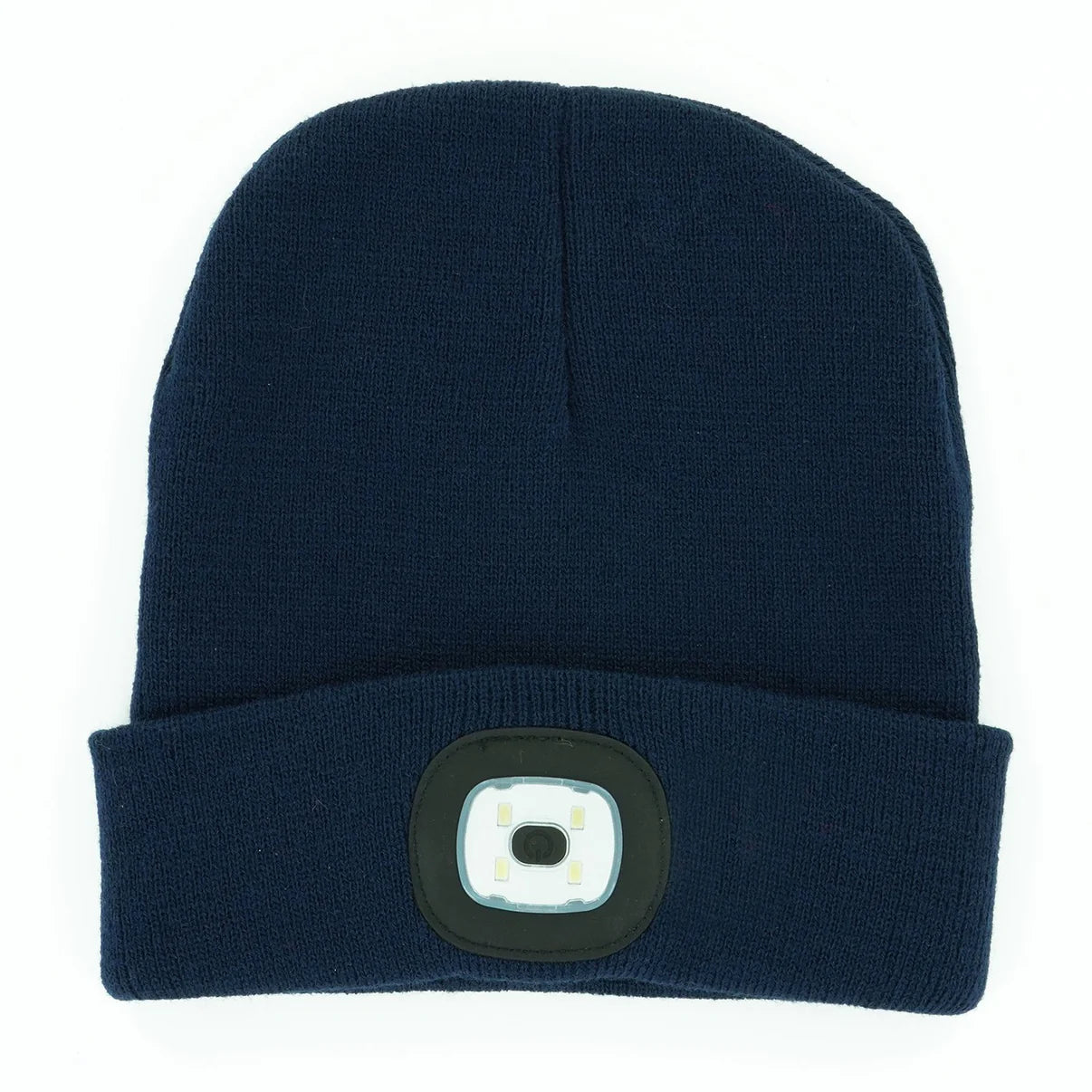 Night Scope Rechargeable LED Beanie - Navy