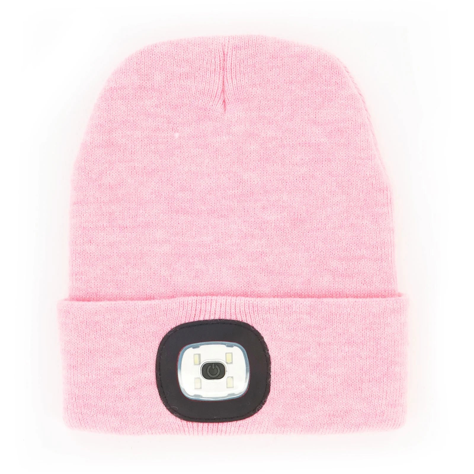 Night Scope Rechargeable LED Beanie - Lt. Pink