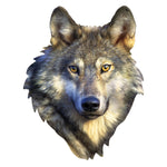 Load image into Gallery viewer, Wolf 100-Piece Shaped Puzzle
