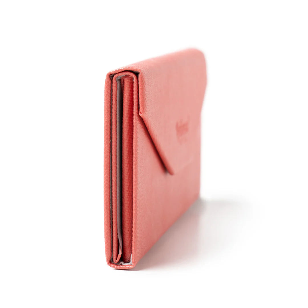 Foldable Slimline Eyewear Case - pink