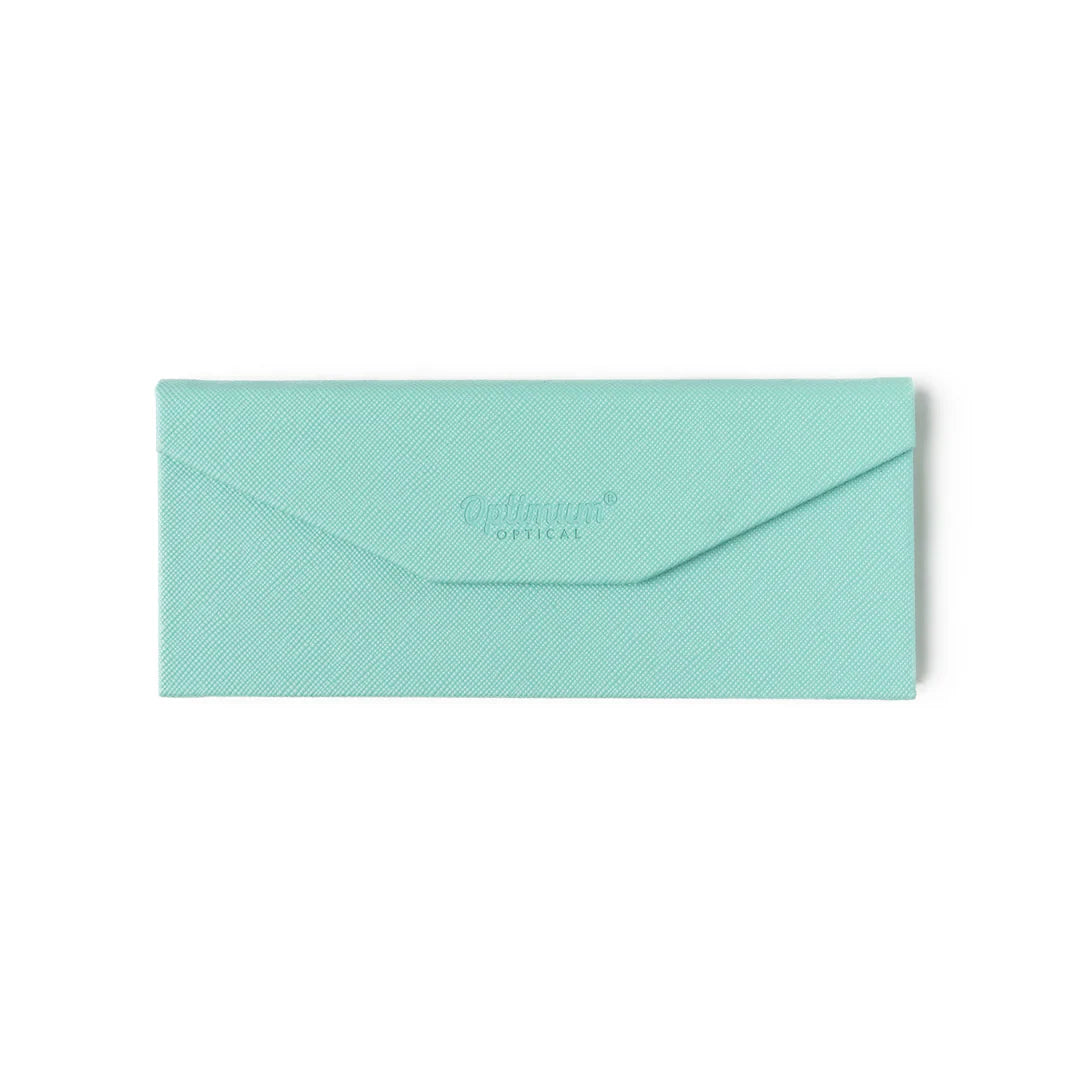 Foldable Slimline Eyewear Case - mint