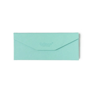 Foldable Slimline Eyewear Case - mint