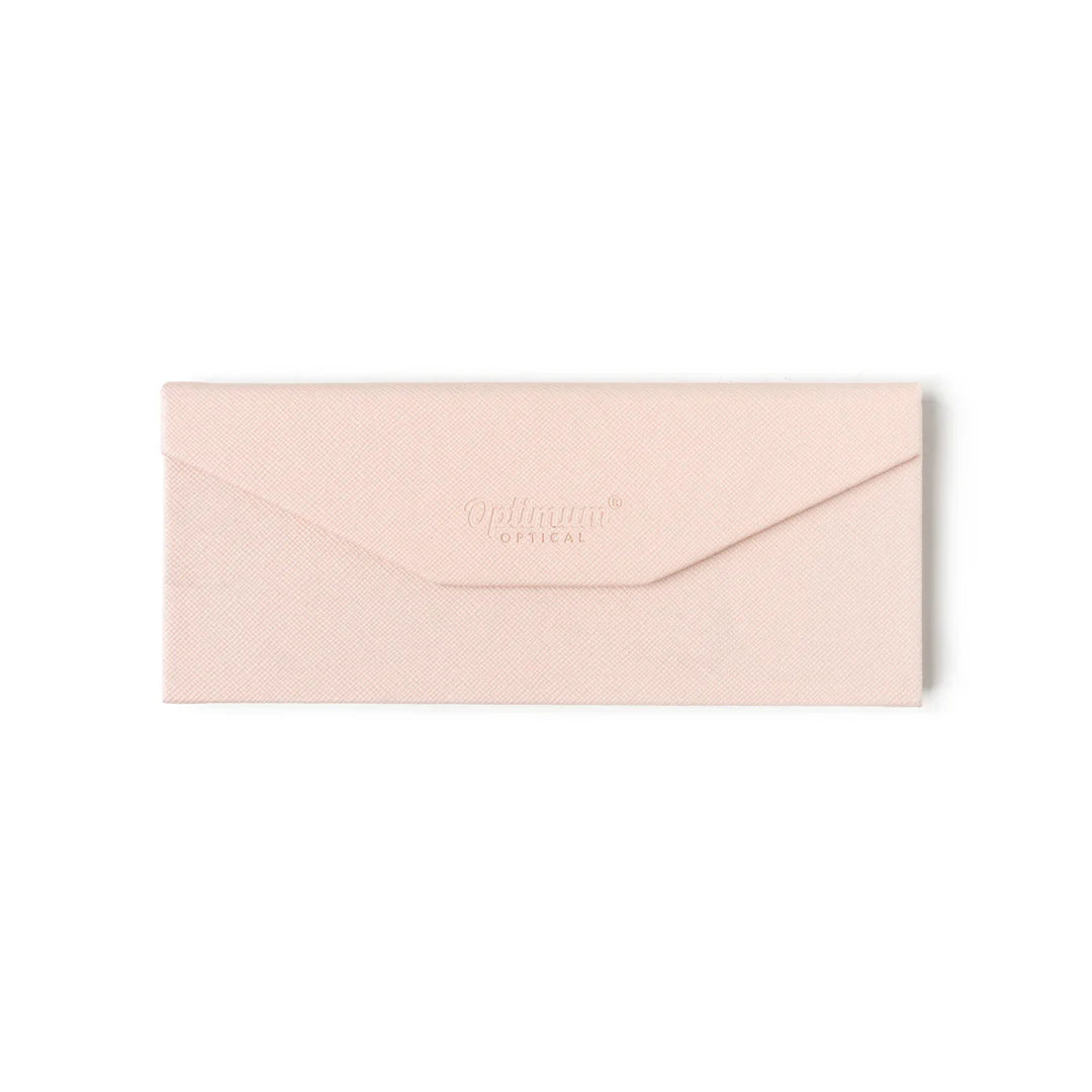 Foldable Slimline Eyewear Case - pink