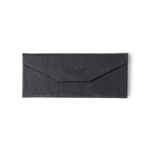 Foldable Slimline Eyewear Case - black