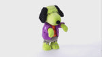 Load and play video in Gallery viewer, Peanuts® Franken-Snoopy Plush With Sound and Motion, 11&quot;
