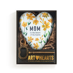 Load image into Gallery viewer, Heart of the Family Art Heart
