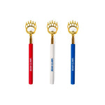 Load image into Gallery viewer, Bear Claw Back Scratcher - Patriotic red, white &amp; blue
