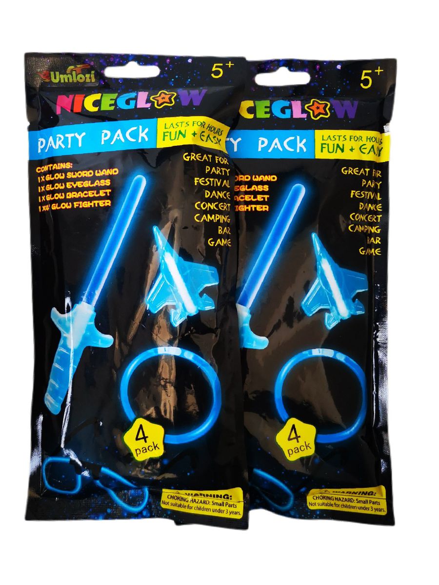 Glow Bracelet Craft and Glow Party Pack