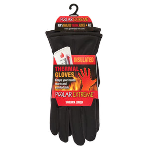 Mens Insulated Thermal Gloves