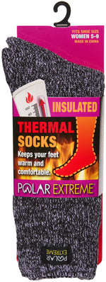 Load image into Gallery viewer, Insulated Thermal Socks Women&#39;s Solid Colors
