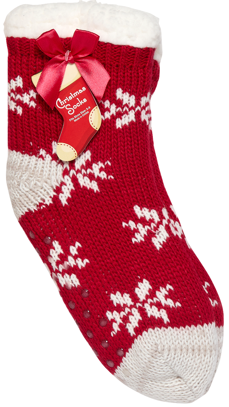 Christmas Slipper Socks