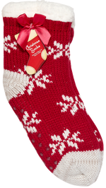 Load image into Gallery viewer, Christmas Slipper Socks
