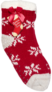 Christmas Slipper Socks