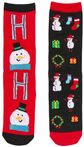 2 Pack Christmas Socks