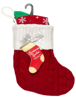 Load image into Gallery viewer, Christmas Stocking and Socks 2 Pairs
