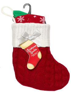 Christmas Stocking and Socks 2 Pairs