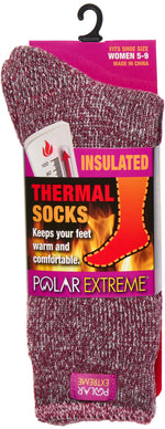 Load image into Gallery viewer, Insulated Thermal Socks Women&#39;s Solid Colors
