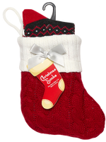 Load image into Gallery viewer, Christmas Stocking and Socks 2 Pairs
