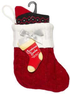 Christmas Stocking and Socks 2 Pairs