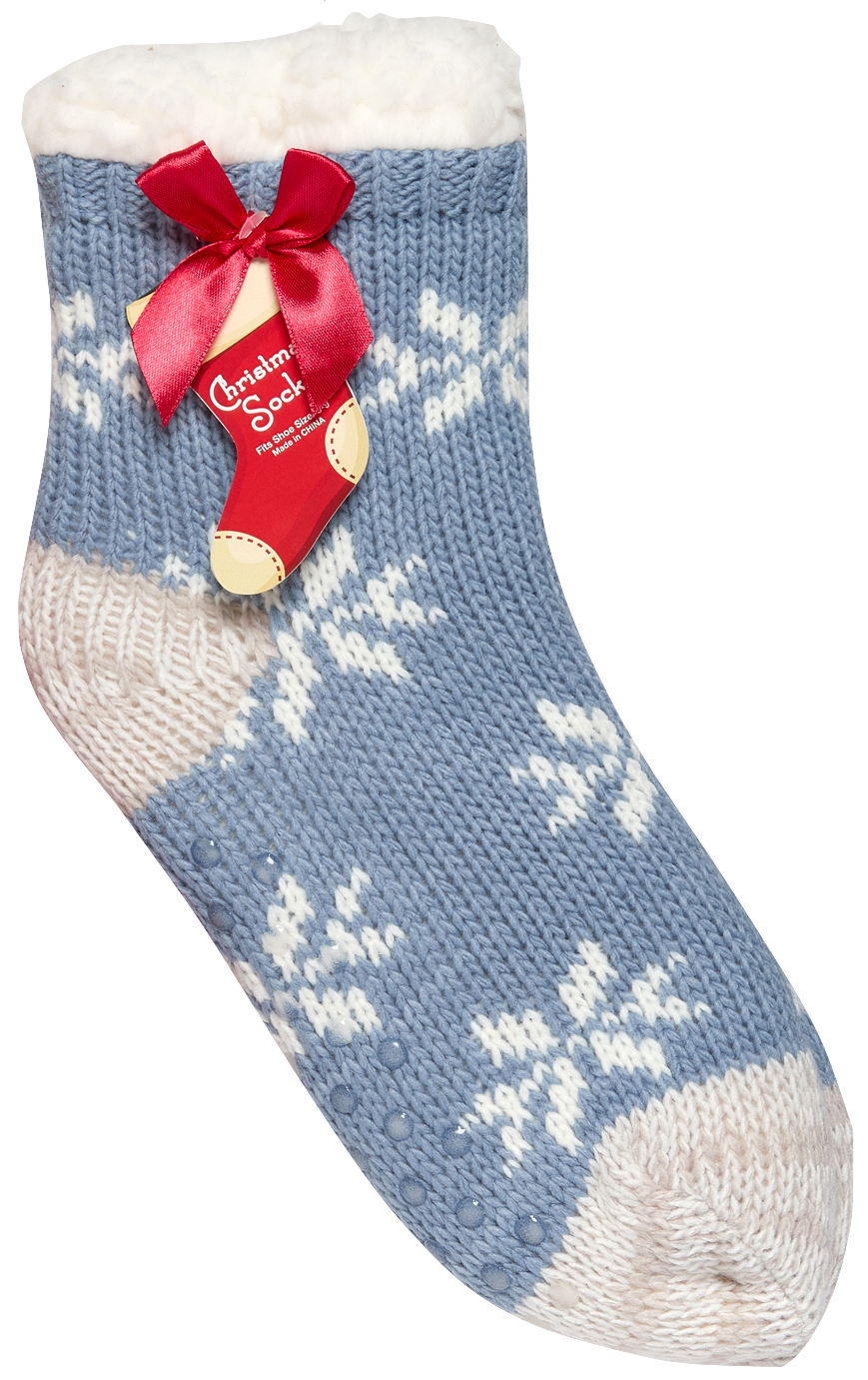 Christmas Slipper Socks