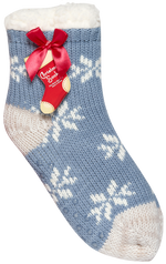 Load image into Gallery viewer, Christmas Slipper Socks
