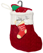 Load image into Gallery viewer, Christmas Stocking and Socks 2 Pairs
