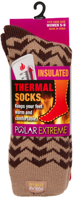 Load image into Gallery viewer, Insulated Thermal Socks Women&#39;s Patterned
