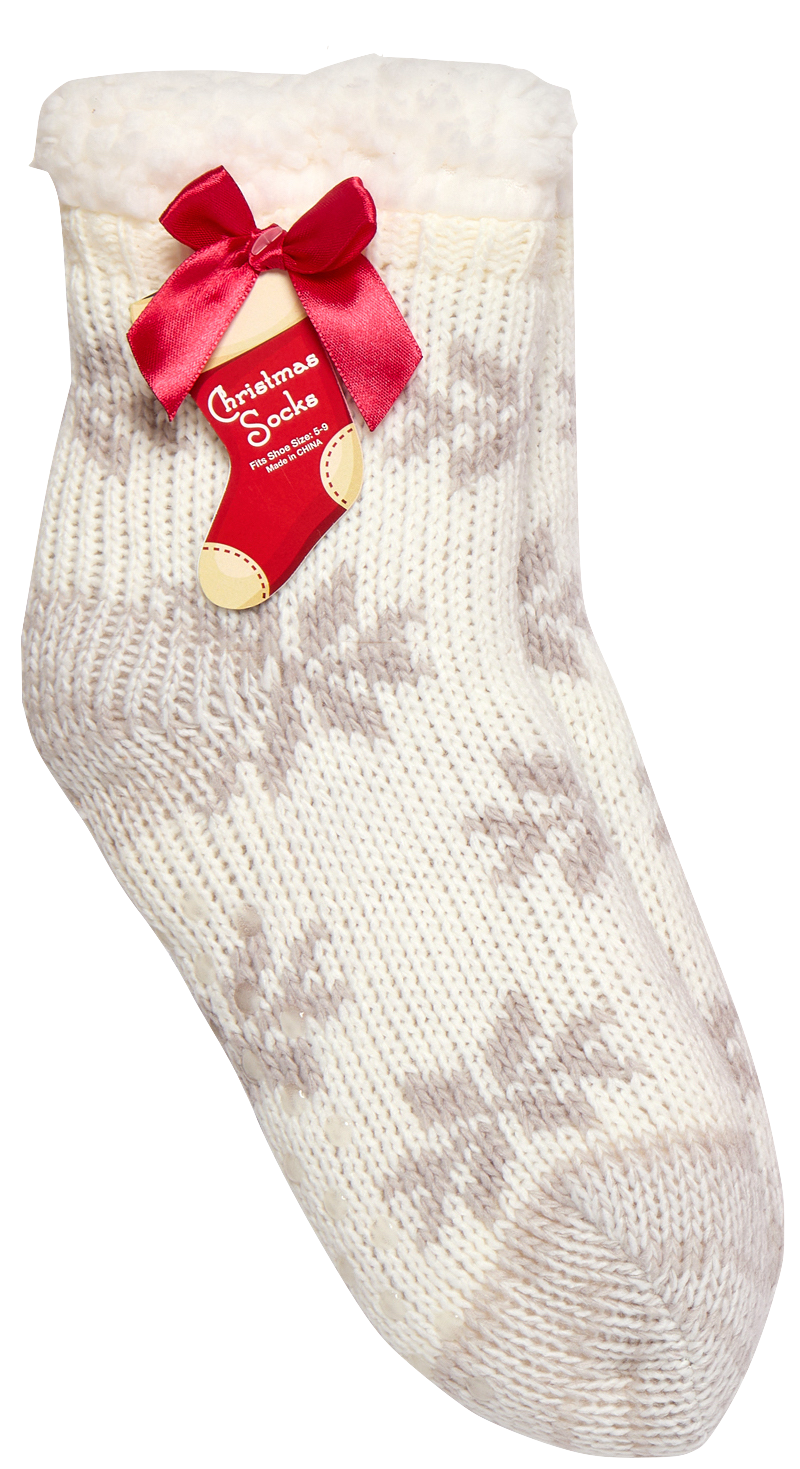 Christmas Slipper Socks