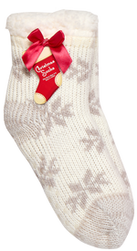 Load image into Gallery viewer, Christmas Slipper Socks
