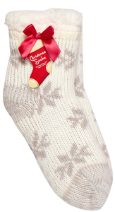 Christmas Slipper Socks