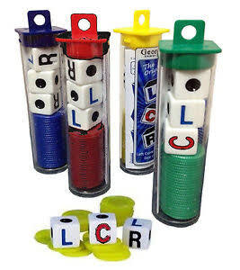 Left Center Right Game