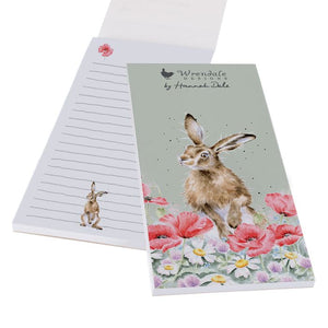 Wrendale Field of Flowers Hare Shopping Pad