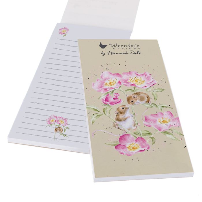 Wrendale Little Whispers Mouse Shopping Pad