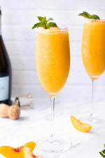 Load image into Gallery viewer, Peach Bellini - Craft Cocktail Slush Mix
