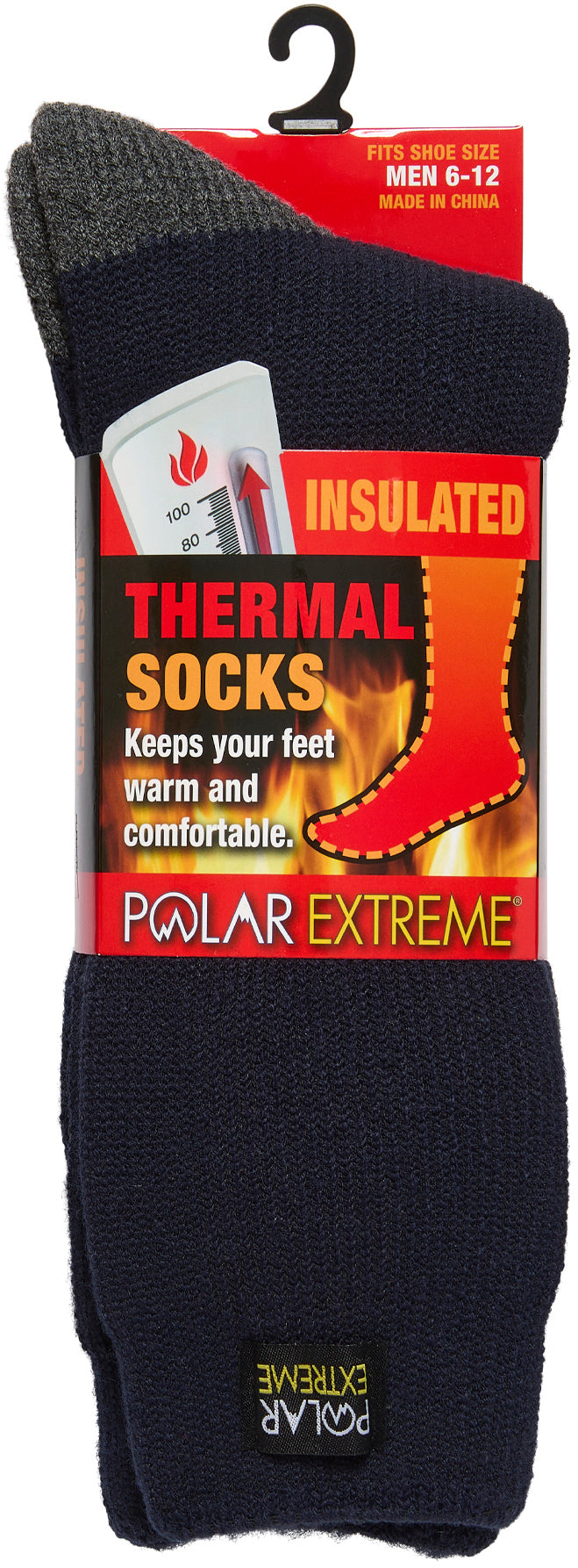 Insulated Men's Thermal Socks